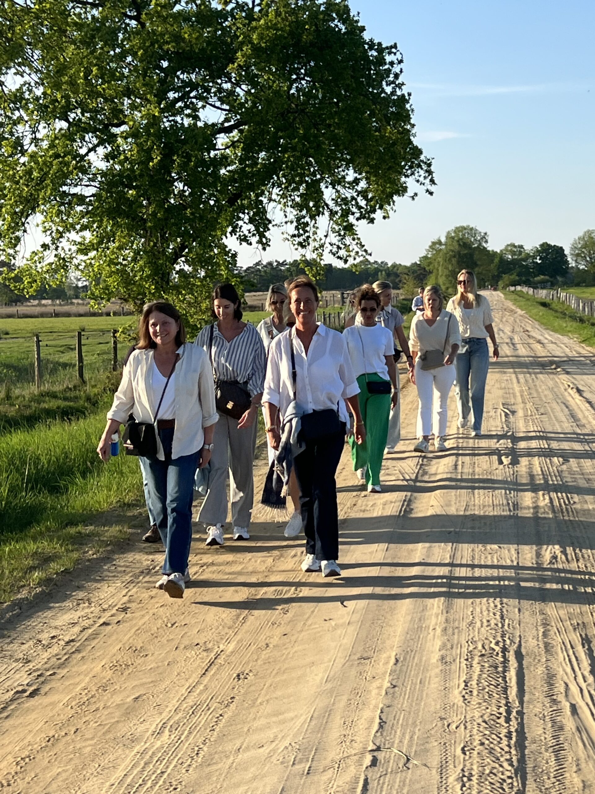 Vennegebied wandelen: fijne sfeer, mooi parcours en topgezelschap